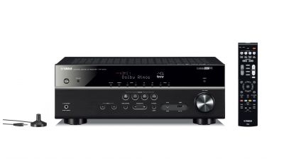 Yamaha HTR-5072 7.2 AV ресивер , 7*80 Вт на 6 ом HDCP 2.2, HDR 10, цве...