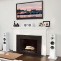 Bowers & Wilkins HTM6 2x полосная АС центрального канала (42 – 33 КГц., 8 Ом, 120 Вт, 87 дб) цвет Белый
